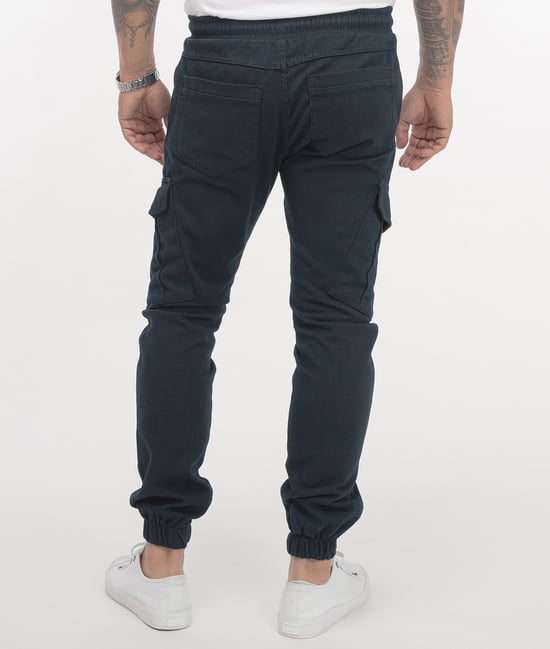 Rock Creek Cargohose Navy
