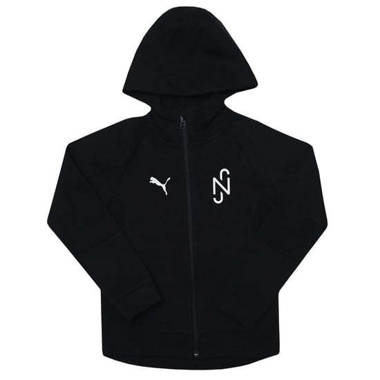 Boy's Puma Junior Neymar Evo Stripe Jacket in Black