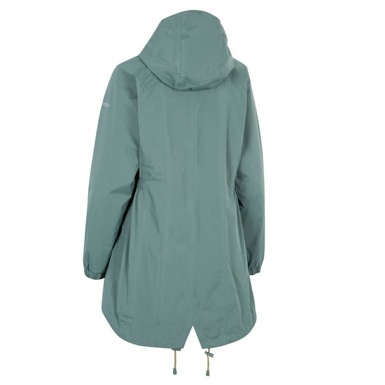 Trespass Womens/Ladies Waterproof Shell Jacket (Spruce Green) - Image 2
