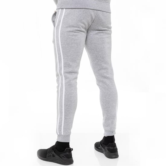 Chándal gris para hombre Joggers| Enzo Designer Menswear - Image 2