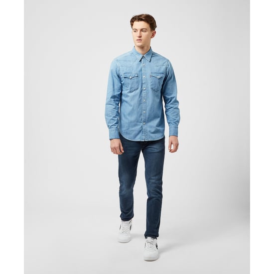 Men's Levis 512 Slim Taper Jeans in Denim - Image 5
