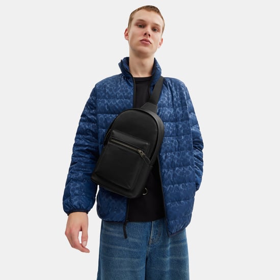 West Pack in Pebbled Leather Bag