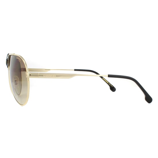 Gafas de sol Carrera 1033/S J5G HA Gold Brown Gradient - Image 3