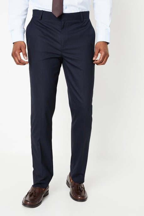 Tailored Fit Smart Trouser - Image 1
