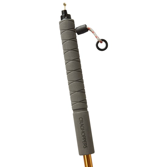 Craghoppers Treklite Compact Trekking Poles (Anodised Yellow/Anodised Grey) - Image 5