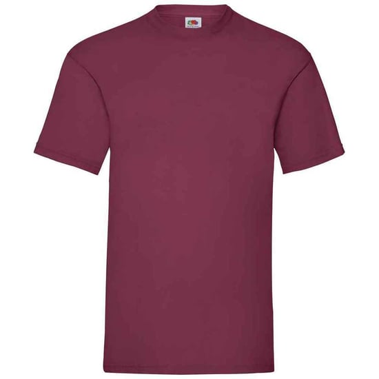 Fruit of the Loom Mens Valueweight T-Shirt (Burgundy) - Image 1