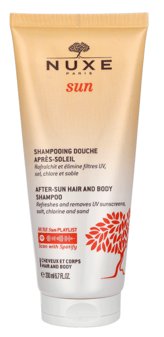 Nuxe Sun Champú After-sun Cuerpo Y Cabello 200 ml - Image 1