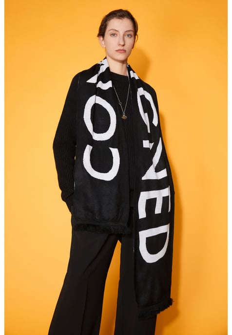 Faale Consigned Oversized Scarf