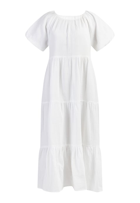 Dreimaster Maxi dress women white - Image 1