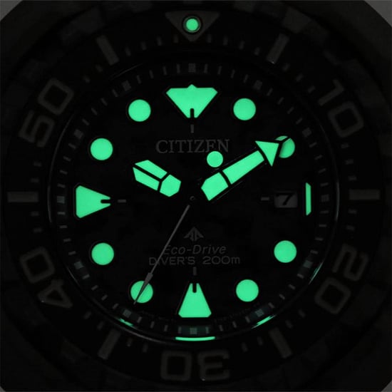 Reloj de hombre Citizen Promaster Marine Negro BN0220-16E - Image 5