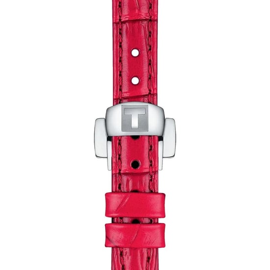 Tissot Bellissima Women's Red Watch T1260106611300 - Image 4
