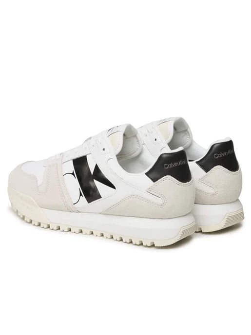 Zapatillas Calvin Klein Toothy Run Lth para hombre - Image 4