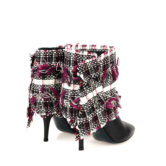 Patrizia Pepe Botines de mujer negro, Violeta - Image 3