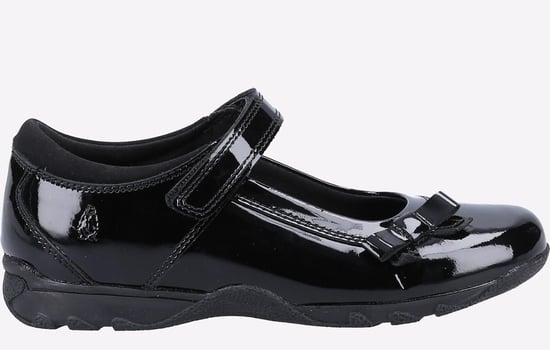Hush Puppies Carrie School Shoe Girls Junior - Image 1