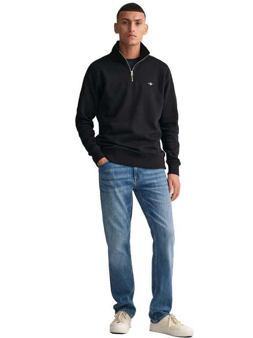 Gant | Sudadera con media cremallera Shield para hombre - Image 4
