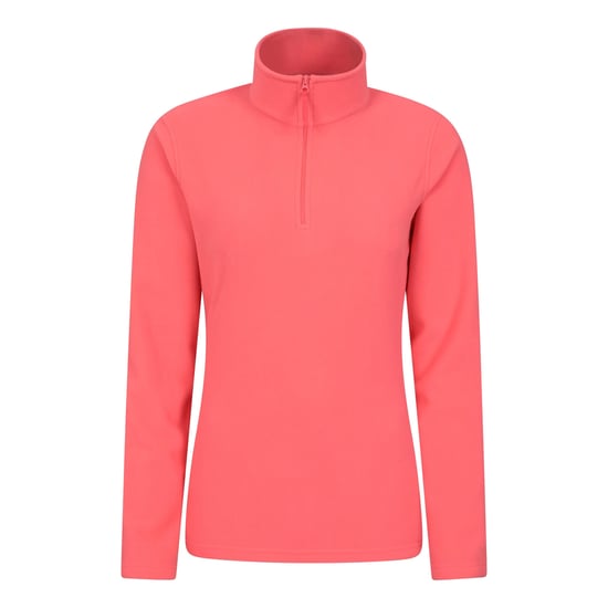 Mountain Warehouse Womens/Ladies Camber II Fleece Top (Bright Pink) - Image 1