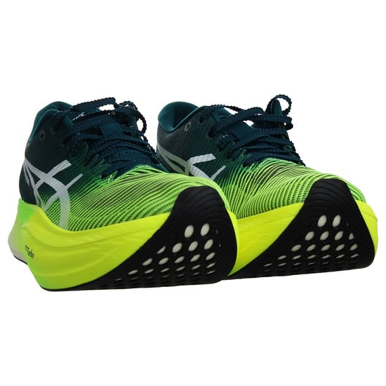 Asics MetaSpeed+ Zapatillas amarillas para hombre - Image 2