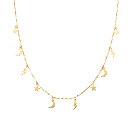Collar Luxenter Diaxi acabado oro 18K - Image 1
