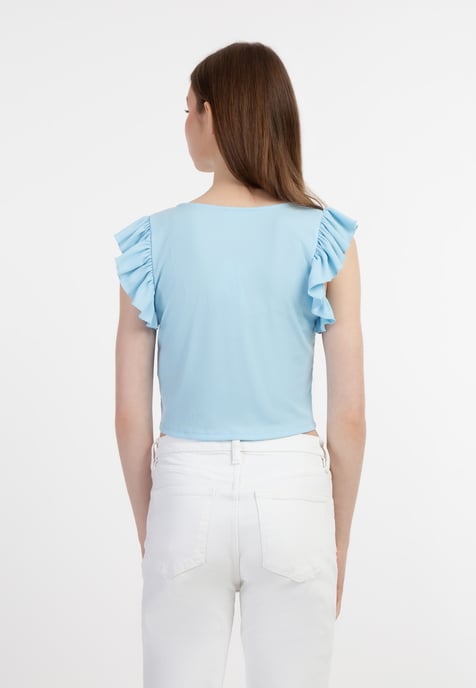 Mymo Top women light blue - Image 4