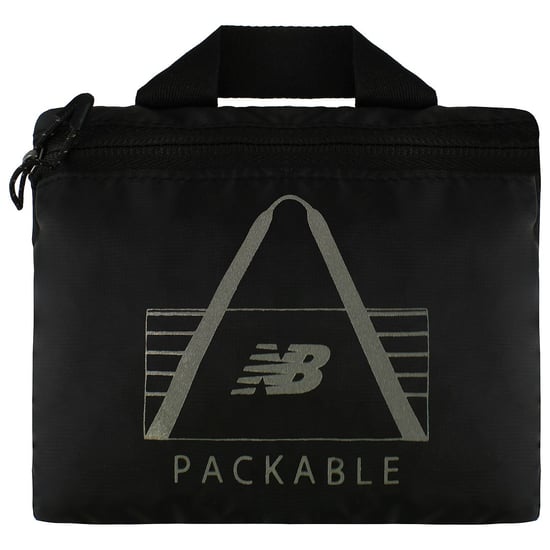 Bolso New Balance Packable Hombre Negro - Image 1
