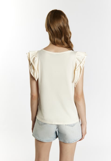 Dreimaster T-Shirt women off-white - Image 4