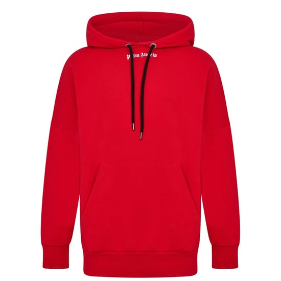 Palm Angels Classic Logo sudadera con capucha roja - Image 1