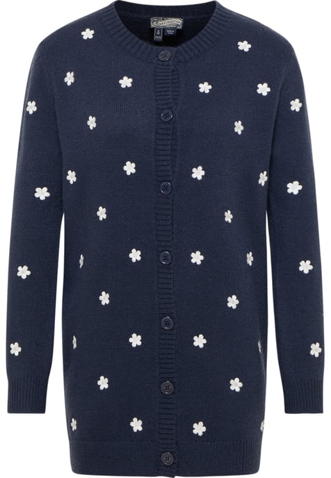 DreiMaster Vintage Cardigan with Embroidery idem - Image 1