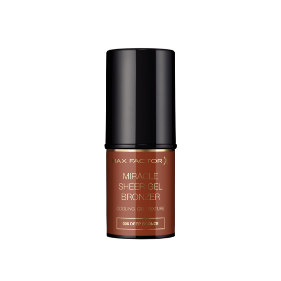 Max Factor Miracle Sheer Gel Bronzer 8g - 006 Deep Bronze