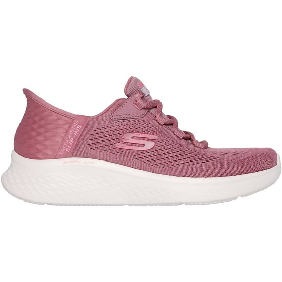 Skechers Skech-Lite Pro Natural Textile Women's Dark Mauve Trainers - Image 5