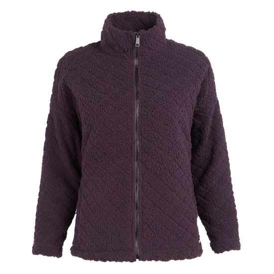 Regatta Womens/Ladies Apphia Full Zip Fleece Jacket (Deep Plum)