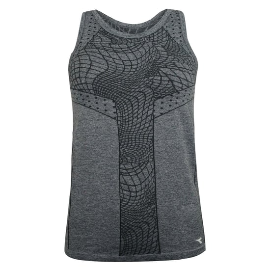 Diadora Seamless Tank Top Womens Tight Gym Running Vest 170380 C2815