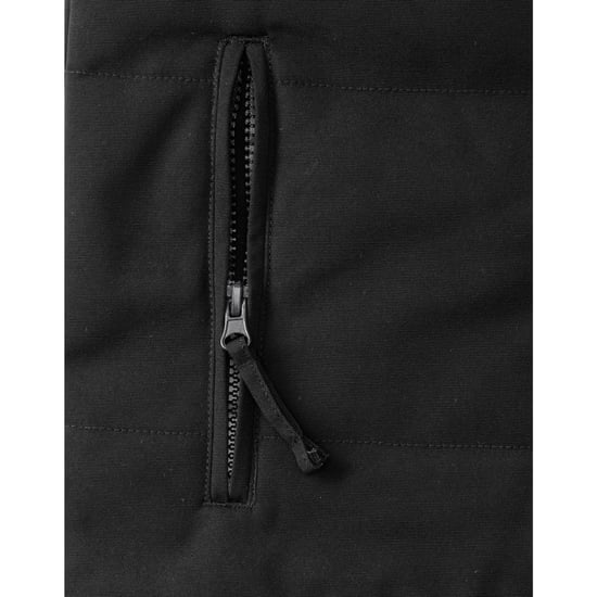 Russell Mens Heavy Duty Gilet (Black) - Image 4