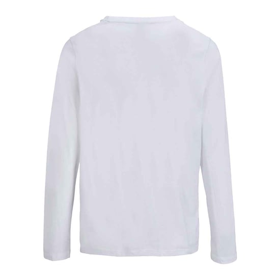 SOLS Womens/Ladies Monarch Long-Sleeved T-Shirt (White) - Image 2