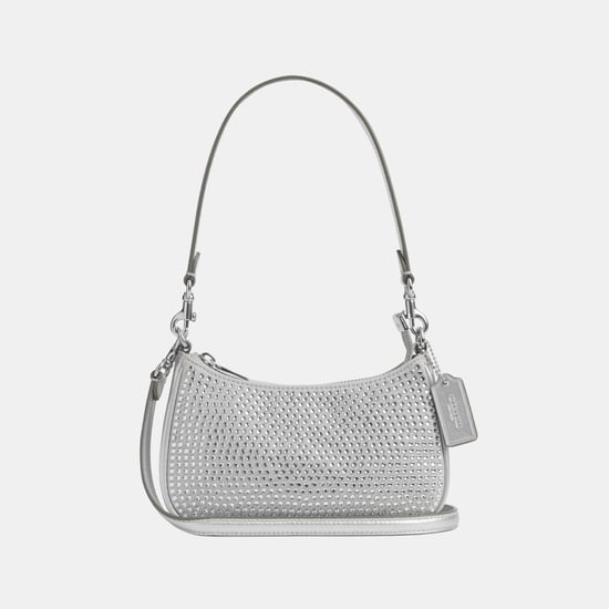 Teri Mini Crossbody in Crystal