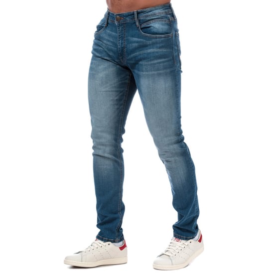 Men's Duck and Cover Maylead Slim Fit Jeans in Denim - Image 1