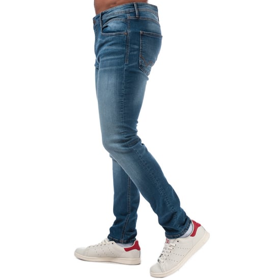 Men's Duck and Cover Maylead Slim Fit Jeans in Denim - Image 4