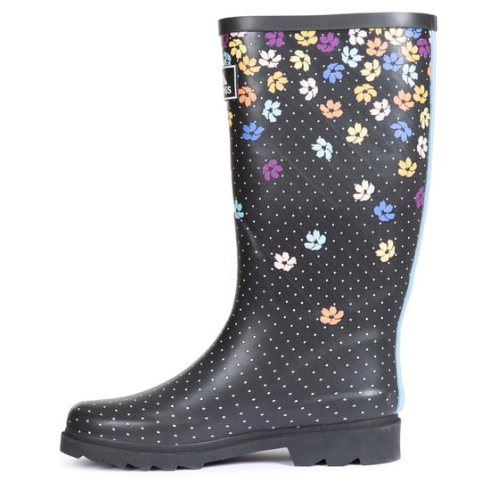 Trespass Womens/Ladies Samira Wellington Boots (Black) - Image 3