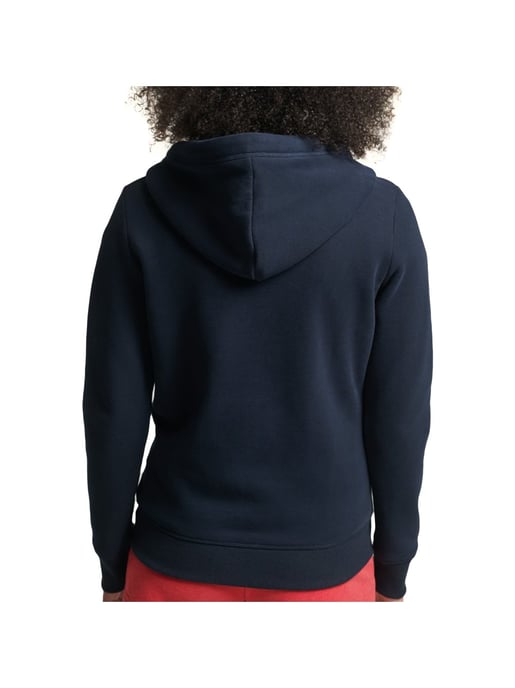 Superdry Organic Cotton Vintage Logo Embroidered Zip Hoodie