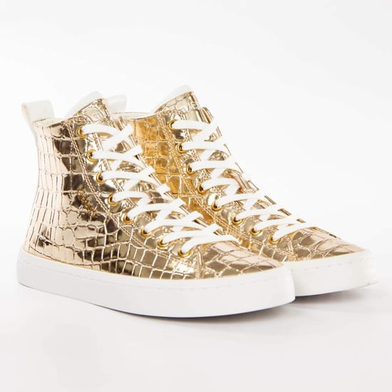 Zapatillas Guess Elga Gold para mujer - Image 1