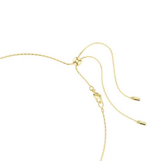 Swarovski 'Imber Organic' Women's Gold Plated Metal Necklace - Gold 5705463 - Image 4