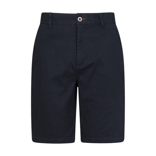 Mountain Warehouse Mens Organic Chino Shorts (Navy) - Image 1