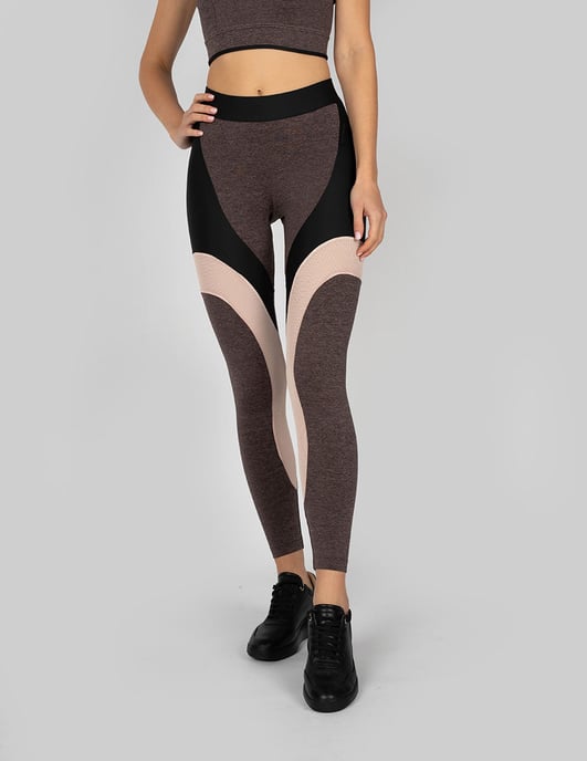 Trussardi Sport Legginsy de mujer Gris - Image 4