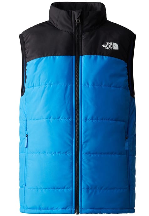 Chaleco The North Face Teen Never Stop Synthetic en azul óptico/negro TNF - Image 4