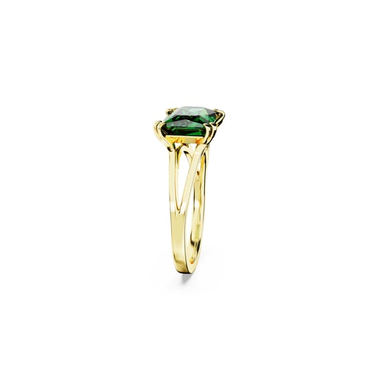 Swarovski 'Matrix' Women's Gold Plated Metal Ring - Gold 5677140 - Image 3