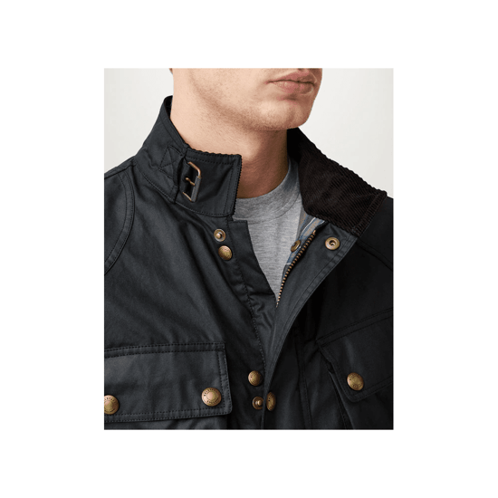 Belstaff Trialmaster Mens Waxed Jacket - Image 3