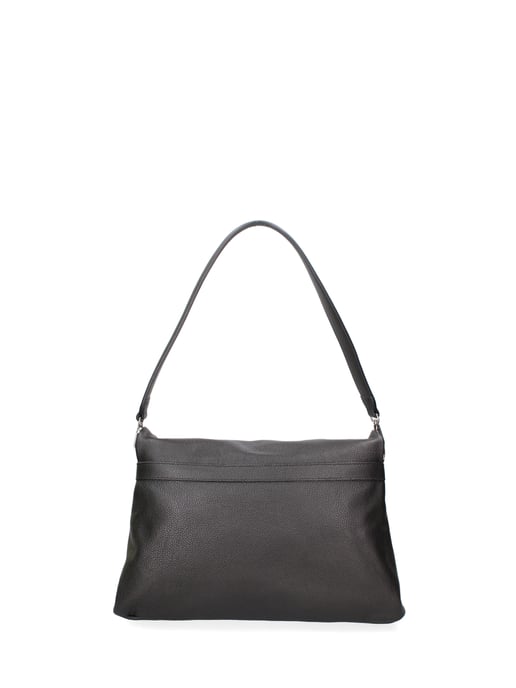 John Richmond Bolso de hombro Mujer BLACK AND SILVER - Image 4