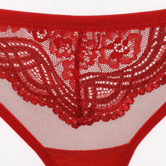 Three-strand lace thong 21685 woman