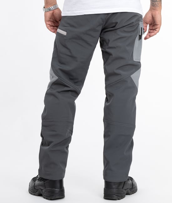 Rock Creek Softshellhose Dunkelgrau - Image 4
