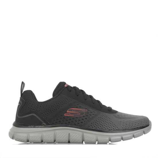 Men's Skechers Track Ripkent Trainers in Black - Image 1