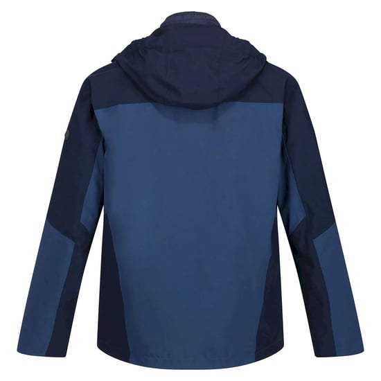 Regatta Mens Wentwood VII 3 in 1 Waterproof Jacket (Navy/Admiral Blue) - Image 2